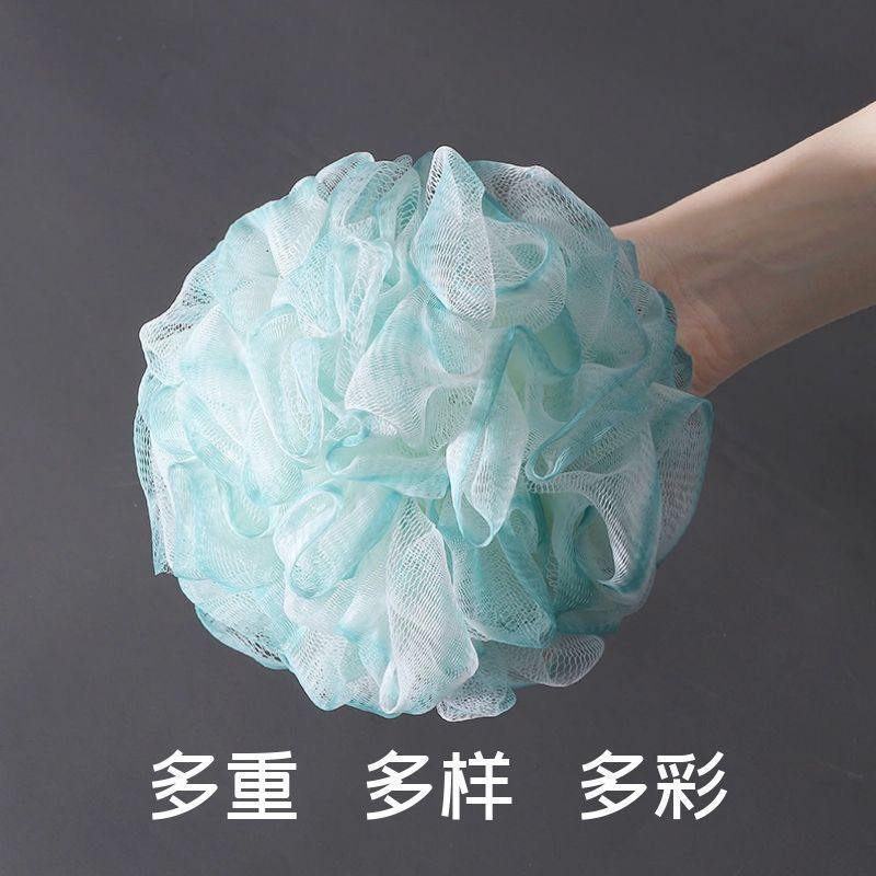 浴搓搓大号沐浴球起泡泡小柔软搓背洗浴花家用不散可爱少女儿童