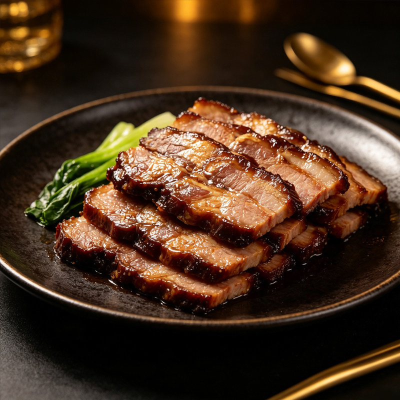 惠隆溪广式五花肉叉烧广府花叉生胚烤制烤箱食用商用酒楼餐馆快餐