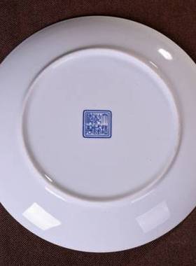 补盘陶瓷器装饰品摆件家居博古架酒柜办公室客厅现代简约桌面工艺