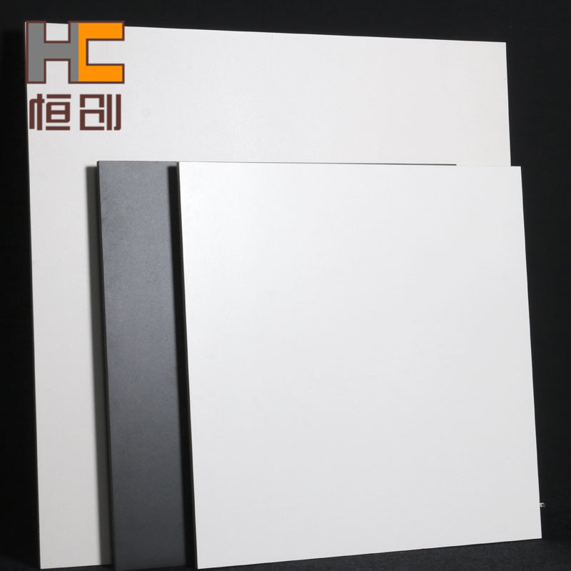 侘寂简约柔光全通体纯白瓷砖600X1200 客厅哑光米白素色地砖800