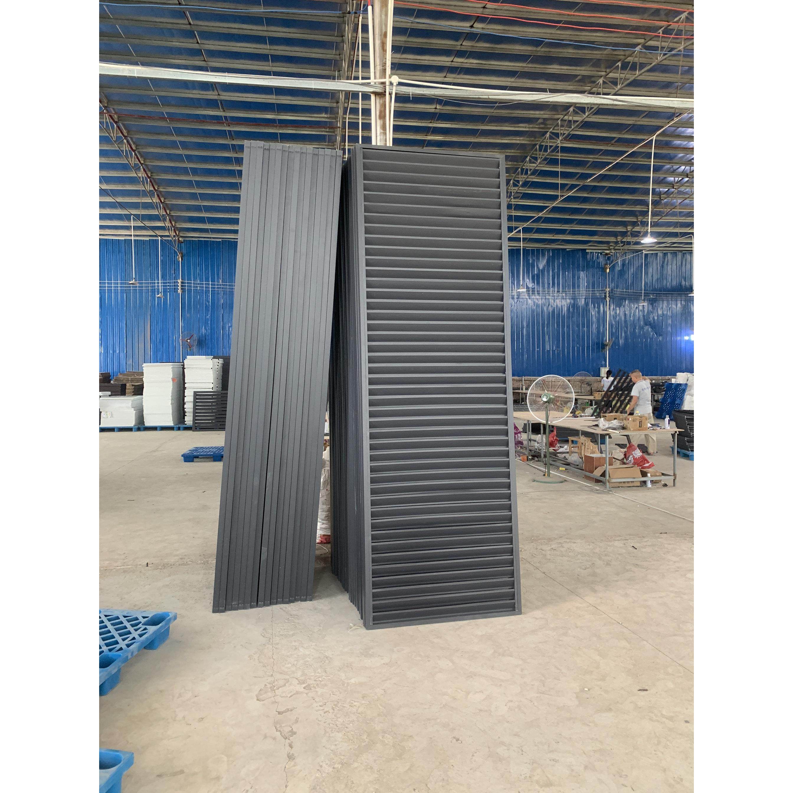 定制铝合金百叶窗防雨空调外机保护罩通风口格栅网室外墙护栏厂家,金属材料及制品,铝百叶,淘宝优惠券,粉丝福利购,淘宝优惠卷