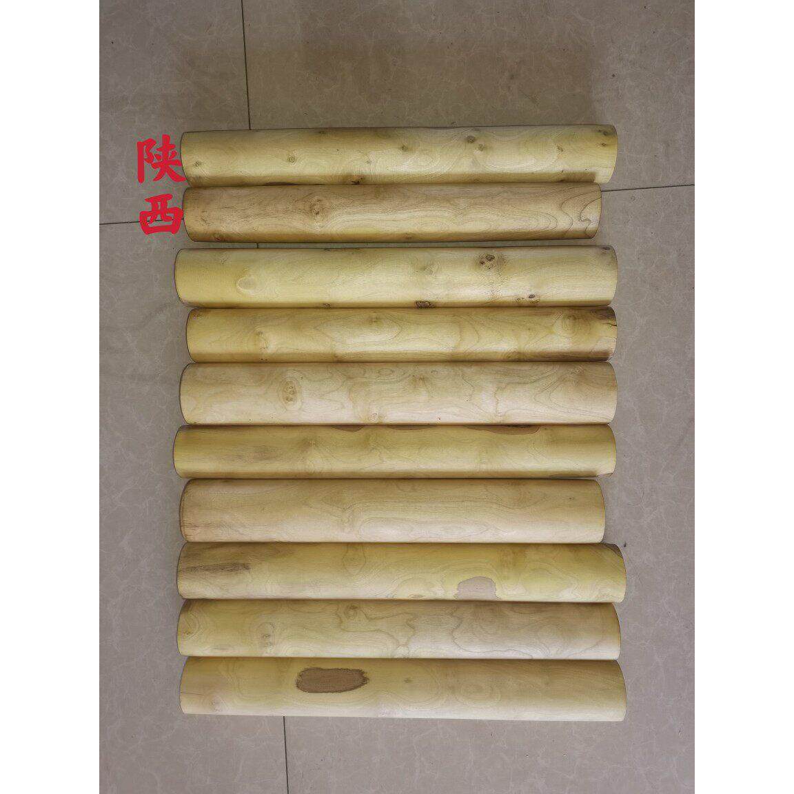 花椒木脚棍郭林气功棍保健手把玩穴位老人拐杖晨练用品花椒木原木