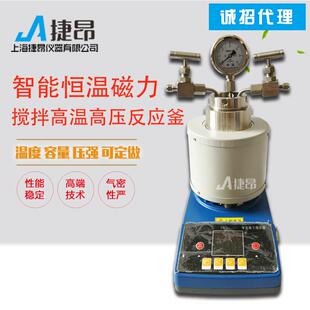 安全高温高压智能数显磁力搅拌水热合成反应釜加氢微型定做密封釜