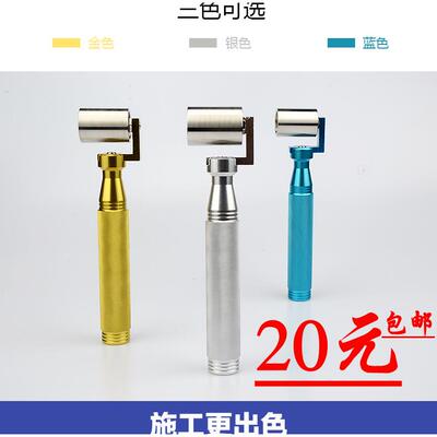 雅博斯贴墙纸壁纸汽车隔音棉平压轮接缝铝合金不锈钢压辊滚带轴承