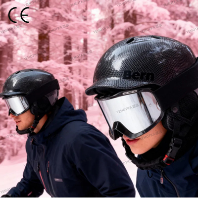 2526年新款专业滑雪盔bern同款