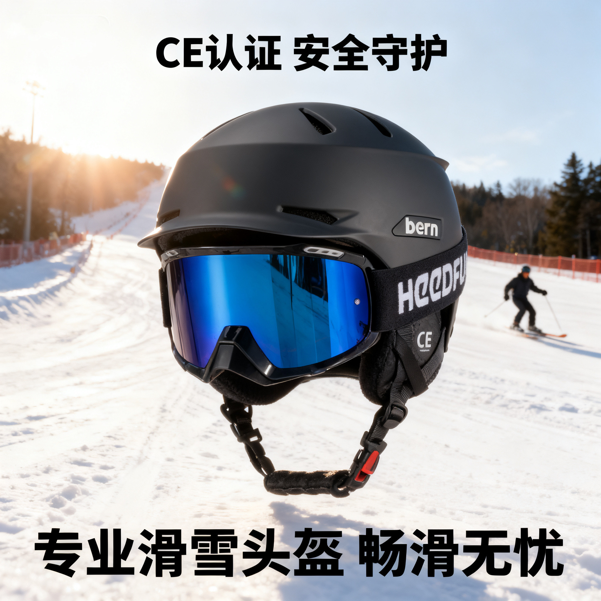 BERN同款国产三代hendrix3性价比