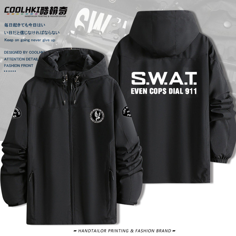 SWAT特殊武器冲锋衣外套夹克