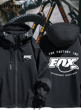 Fox Racing越野摩托车山地自行车骑行服冲锋衣夹克外套春秋衣服潮