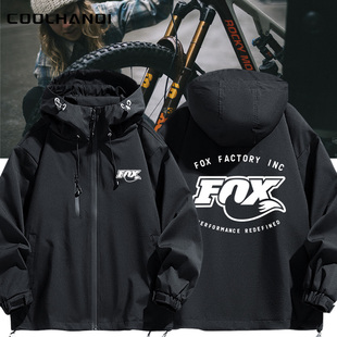 Fox Racing越野摩托车山地自行车骑行服冲锋衣夹克外套春秋衣服潮