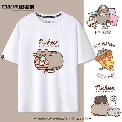 可爱猫Pusheen胖吉猫周边印