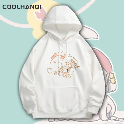 沃玛养鸡场动漫周边连帽卫衣