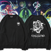 苍之彼方 四重奏有坂真白邪神酱圆领卫衣青少年男女春秋薄款 衣服