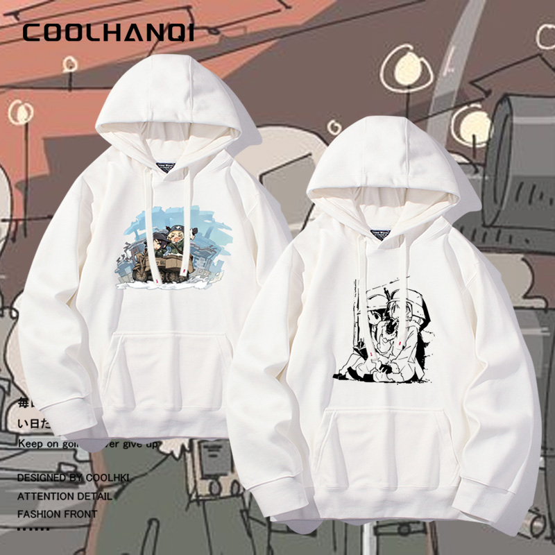 少女终末旅行重磅连帽卫衣