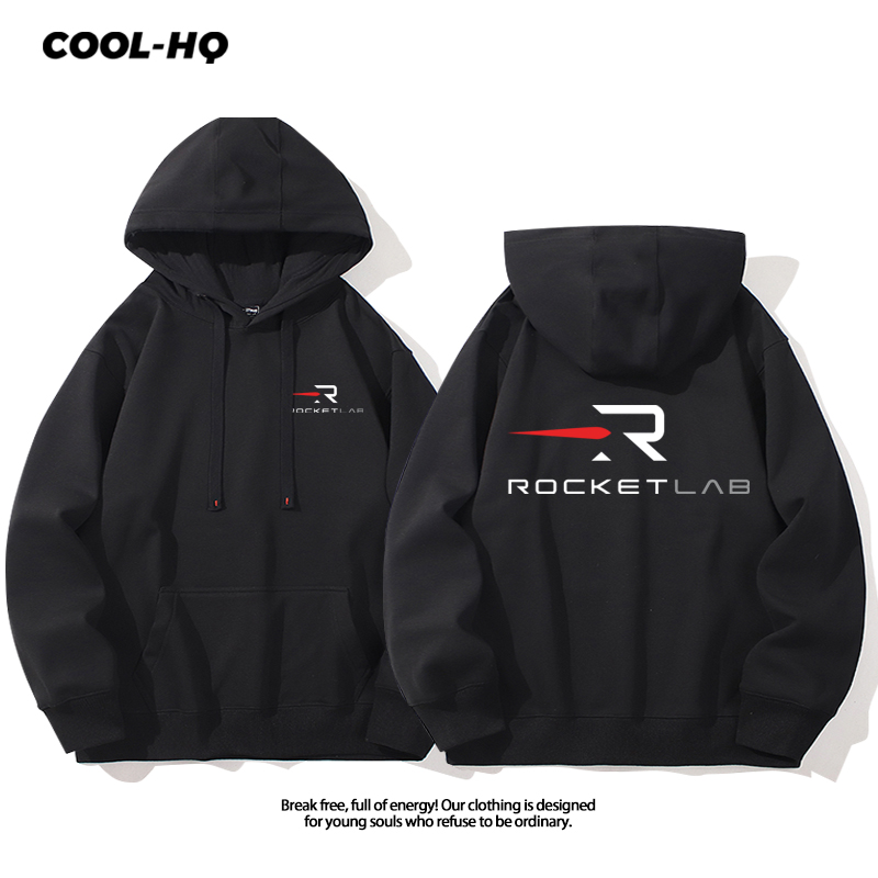 RKLB  rocketLab火箭实验室航天爱好者连帽卫衣男女百搭春秋上衣