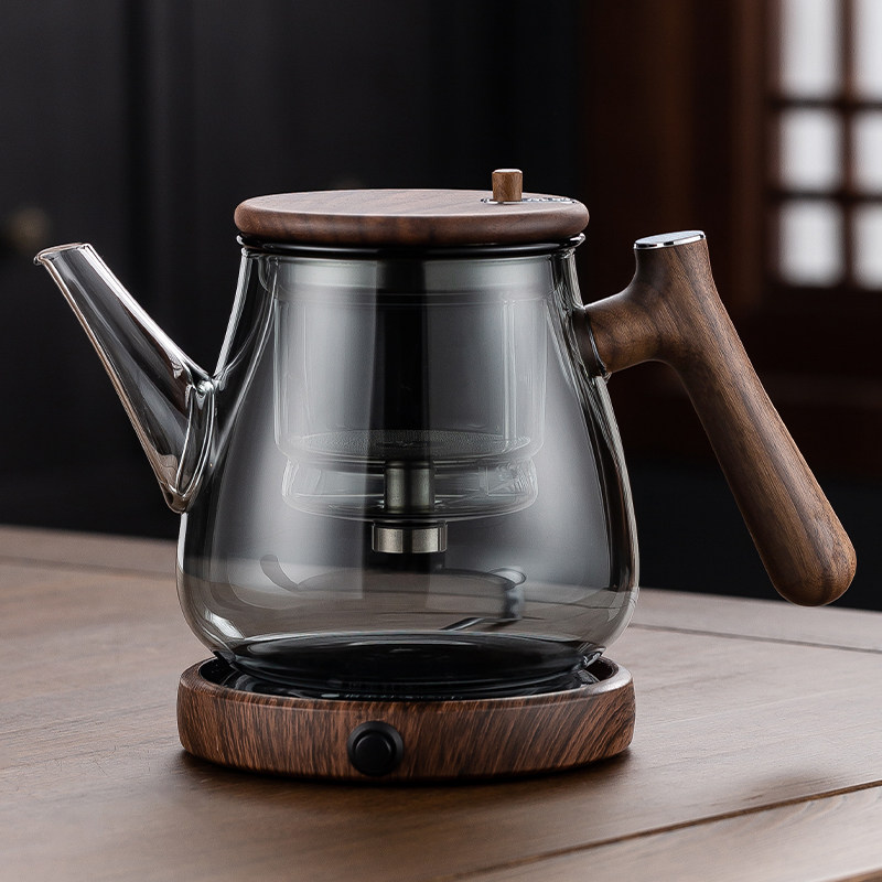 飘逸杯泡茶壶玻璃内胆耐高温茶壶茶具飘逸壶茶水分离冲茶器套装