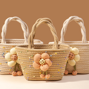 伴手礼女伴娘结婚实用高档礼盒空盒婚礼小众高级感手提礼袋针织包