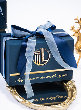 伴郎伴手礼男士结婚高档实用婚礼宾客回礼公司商务送员工高级礼盒