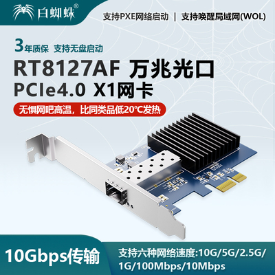 BZIZU万兆光纤口网卡