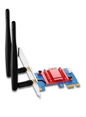 白蜘蛛 AX210 AX200 AX211无线网卡台式机AC1200双频千兆台式机笔记本WiFi6WiFi7无线网卡