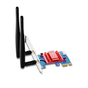 白蜘蛛 AX210 AX200 AX211无线网卡台式机AC1200双频千兆台式机笔记本WiFi6WiFi7无线网卡