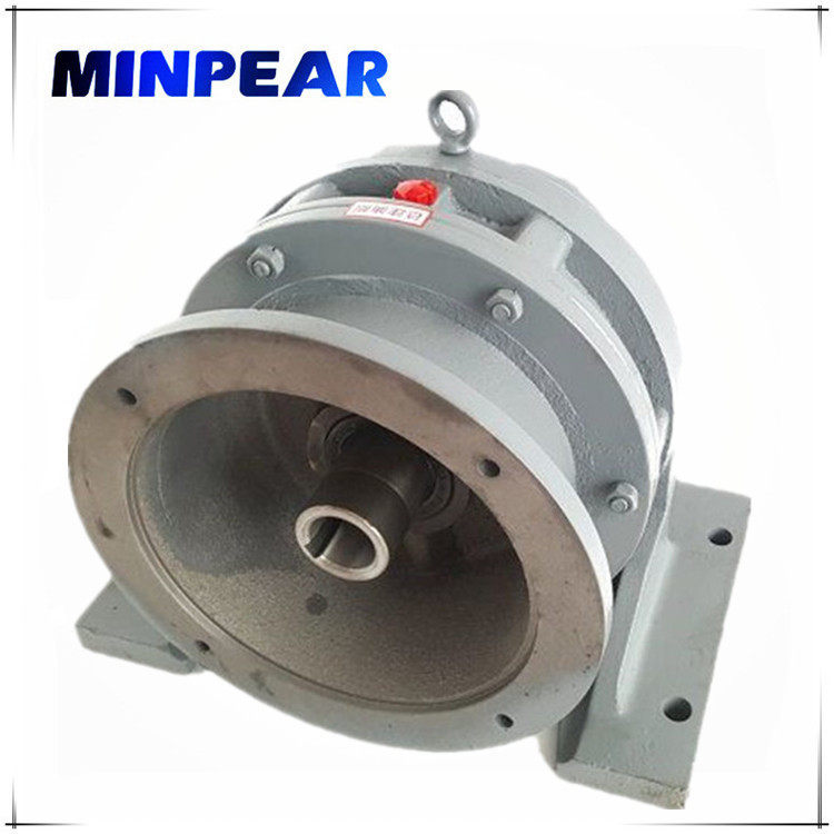 卧式搅拌用减速机 单级减速器 苏州国茂bwd1-71-0.55 东莞