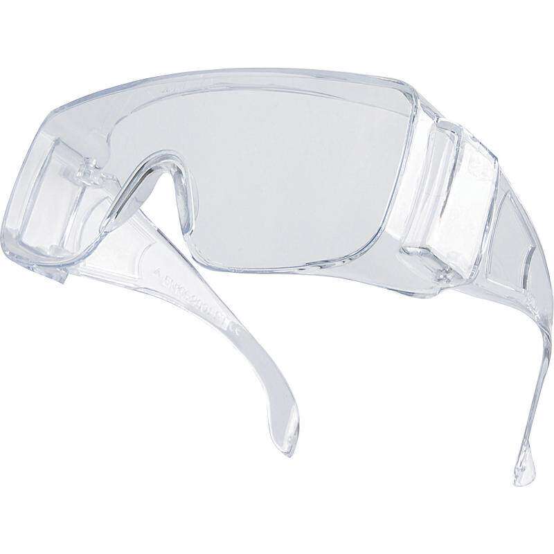 代尔塔101131外框眼镜可带近视镜防雾防刮擦防冲击经济耐用护