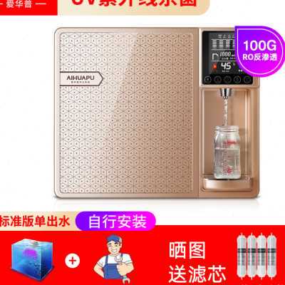 爱华普直饮水机家用壁挂加热一体机ro反渗透自来水厨房过滤净水器