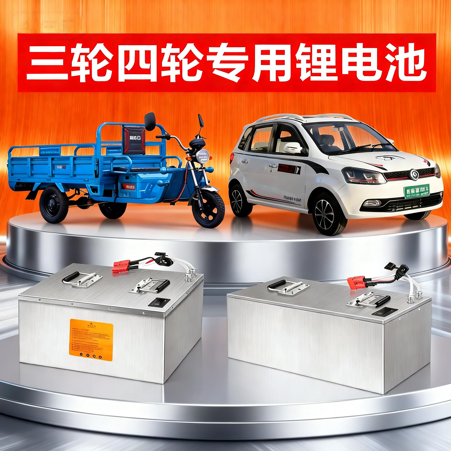 三四轮车电瓶48v60v电动车锂电池低速四轮车72v磷酸铁锂电池宁德,电动车/配件/交通工具,电动轻便摩托车锂电池,淘宝优惠券,粉丝福利购,淘宝优惠卷
