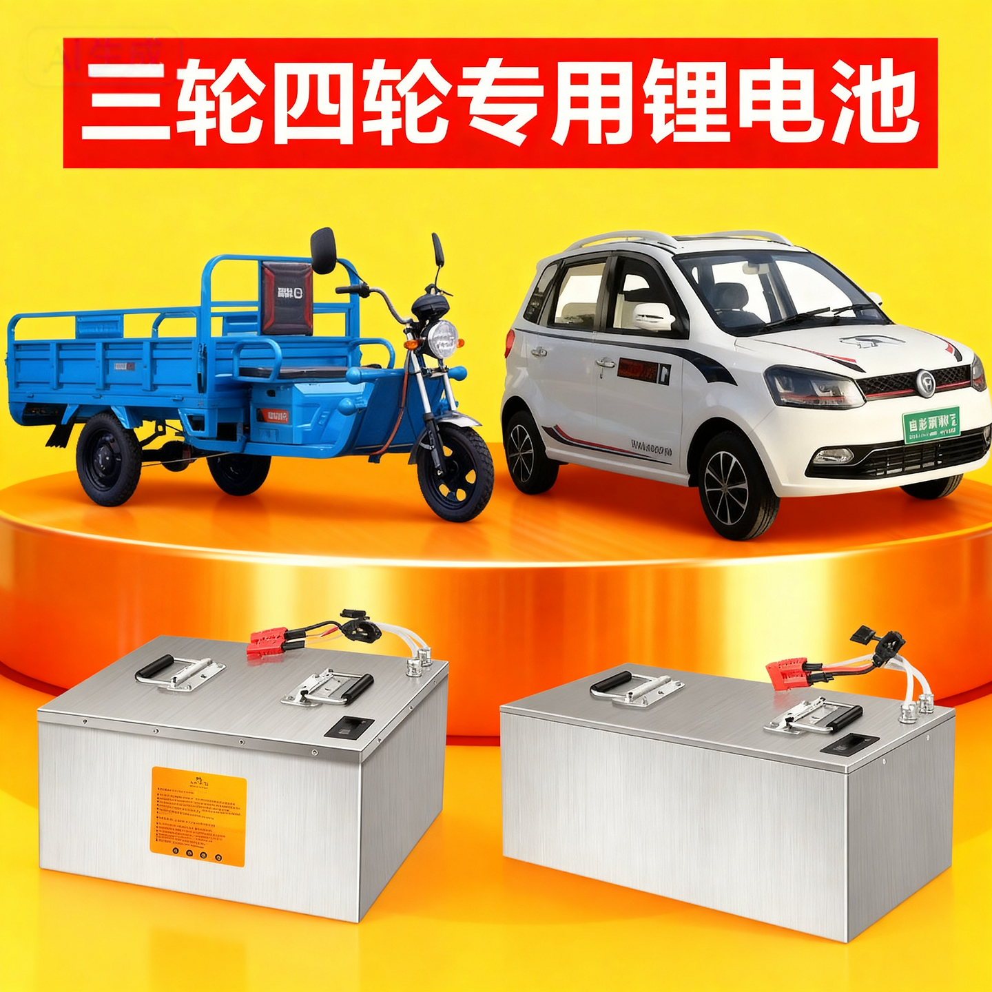三四轮车电瓶电动车锂电池48v60v72v低速四轮车磷酸铁锂电池宁德,电动车/配件/交通工具,电动三轮车锂电池,淘宝优惠券,粉丝福利购,淘宝优惠卷