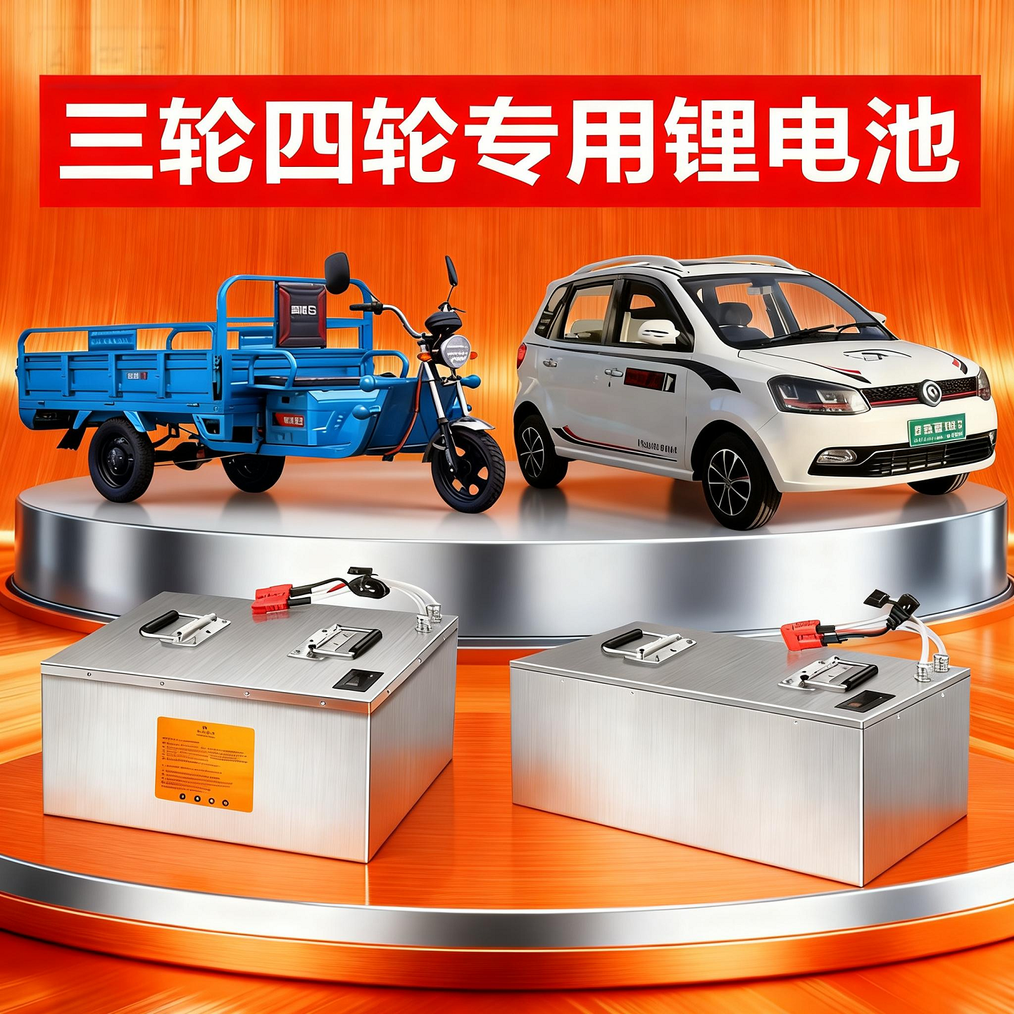 低速四轮车60v72v电动车锂电池三四轮车电瓶48v磷酸铁锂电池宁德,电动车/配件/交通工具,电动轻便摩托车锂电池,淘宝优惠券,粉丝福利购,淘宝优惠卷