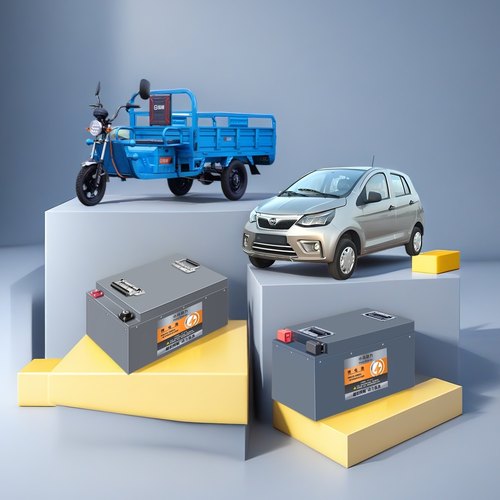 电动车锂电池三四轮车电瓶48v60v72v低速四轮车磷酸铁锂电池宁德