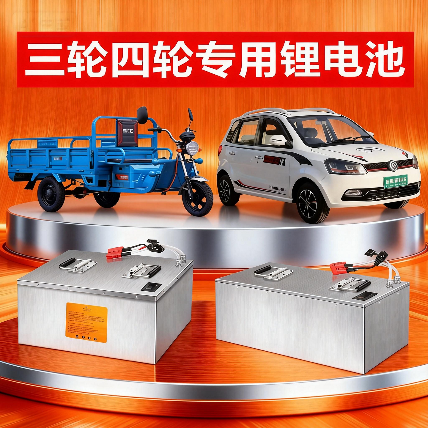 电动车锂电池三四轮车电瓶48v60v72v低速四轮车磷酸铁锂电池宁德,电动车/配件/交通工具,电动摩托车锂电池,淘宝优惠券,粉丝福利购,淘宝优惠卷