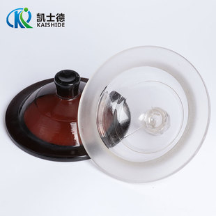 实验室干燥器玻璃干燥皿盖子120 150 180 210 240 300 350 400 mm