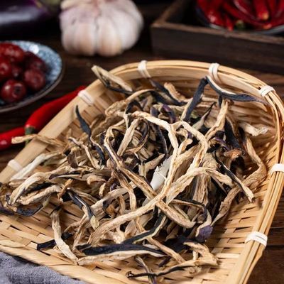 茄子干脱水蔬菜散装无添加