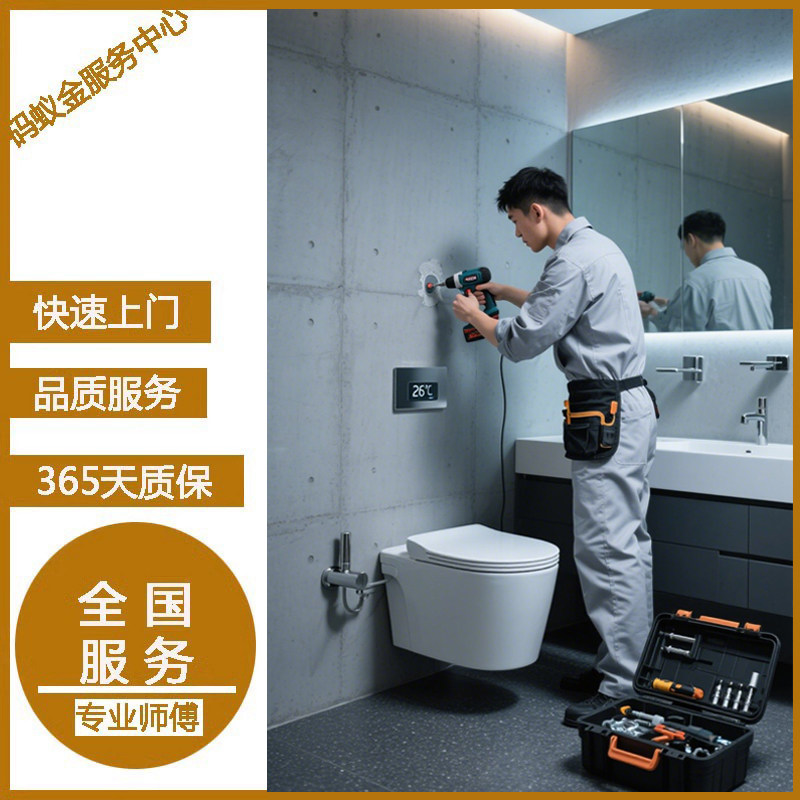 全国洗衣机柜洗面盆智能镜柜化妆镜卫生间马桶小便器安装维修服务