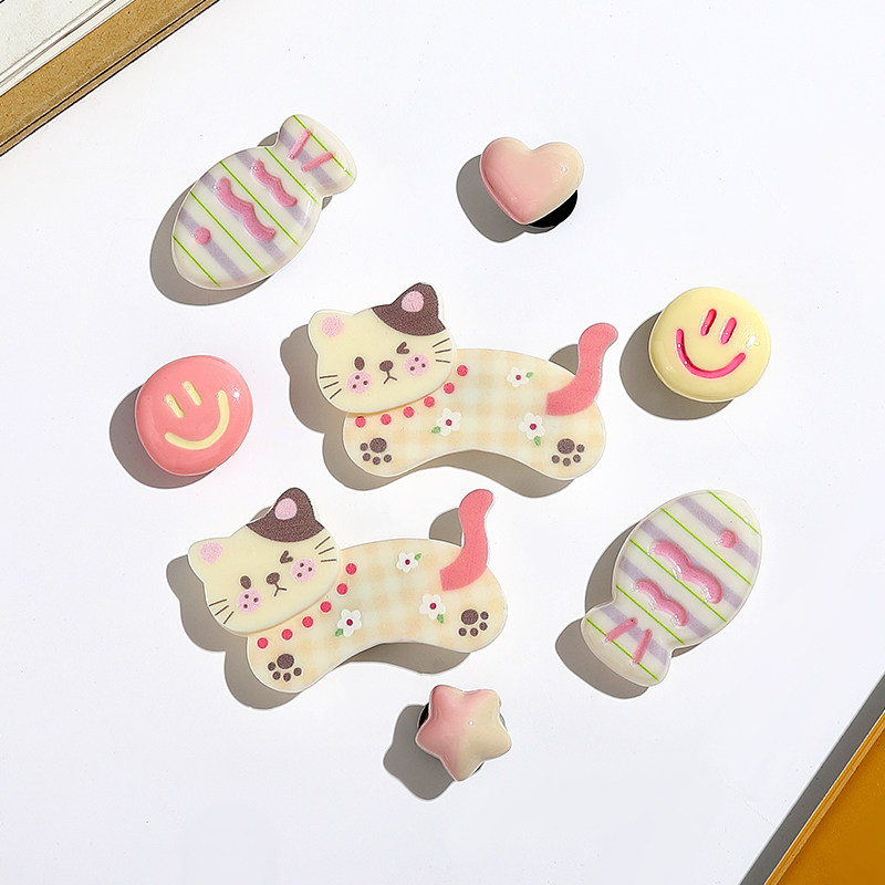 洞洞鞋配饰女鞋扣适配Crocs鞋花图片