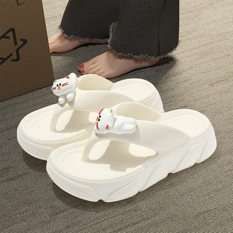 厚底人字拖女外穿夏季夹脚拖鞋女