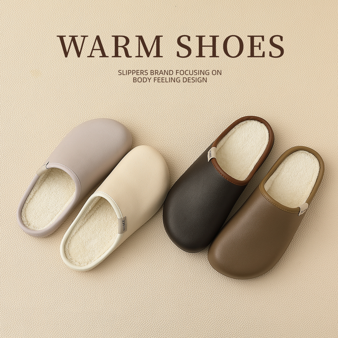 eva防水壳子棉拖鞋女冬2025新款