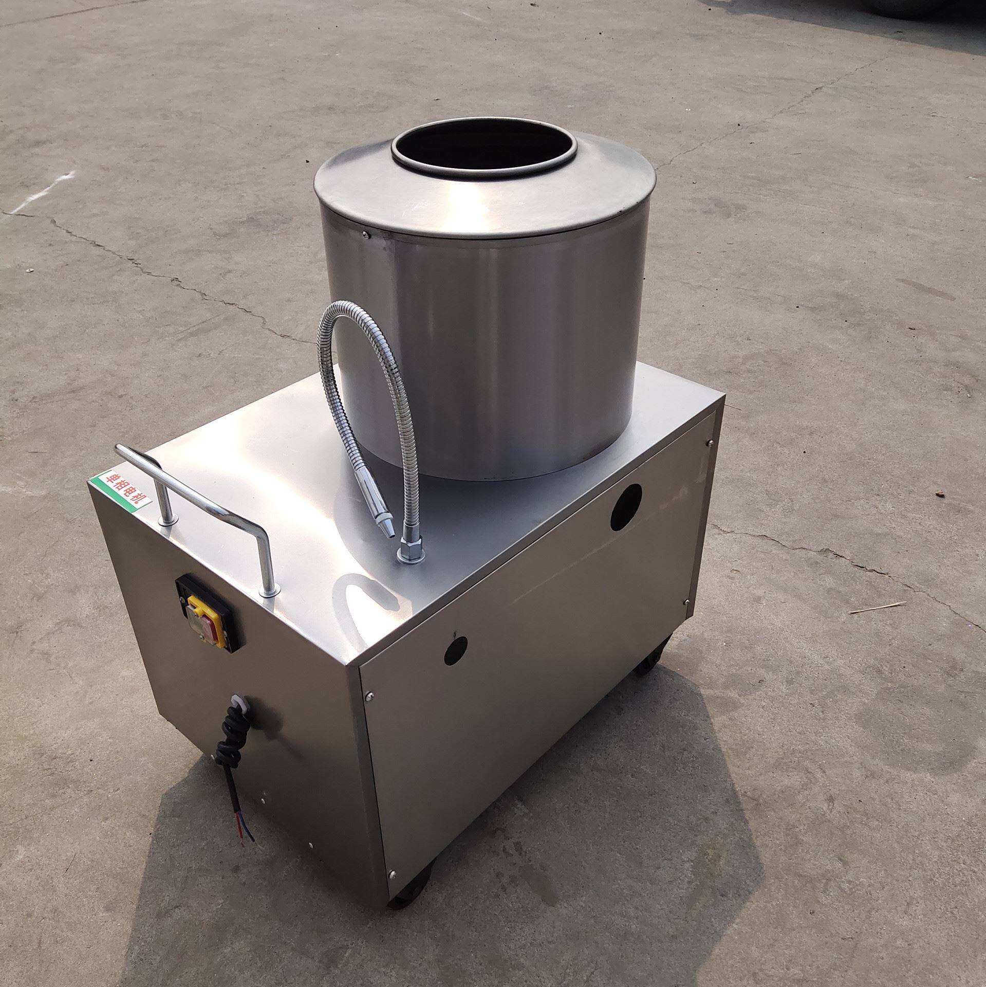 土豆去皮机 褪皮机 打皮机 350型号 450型号