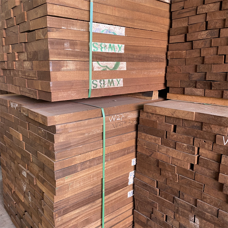 印尼菠萝格实木室内外装修装潢地板围栏量大包邮金丝菠萝格烘干材