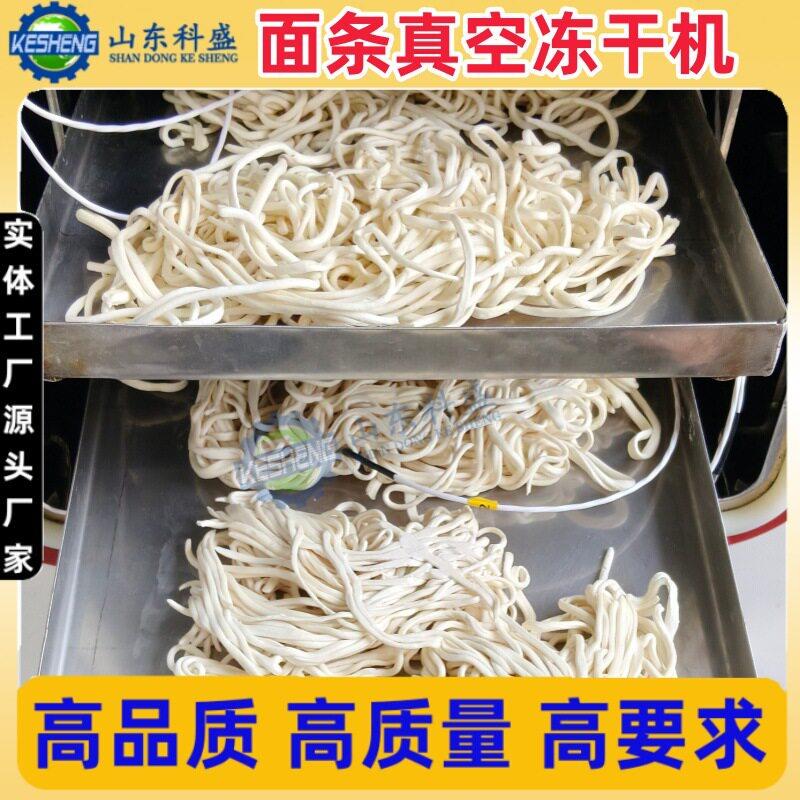 面条真空冻干机方便面锁鲜冻干机冻干水饺混沌