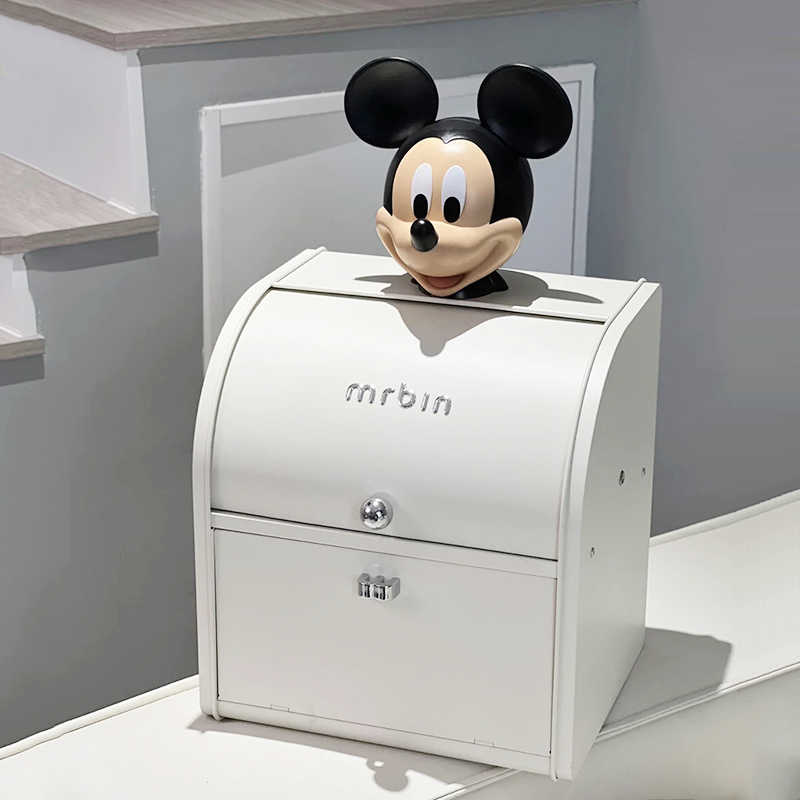 麦桶桶mrbin玄关收纳盒零食杂物门口桌面抽屉整理盒化妆品收纳箱