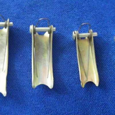 手拉葫芦保险卡保险夹保险片手板葫芦保险卡吊钩保险卡保险扣配件