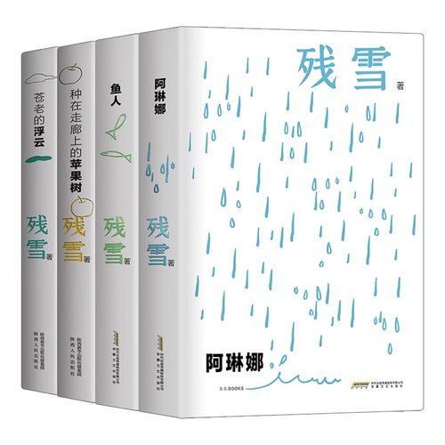残雪作品精选集（四册精装