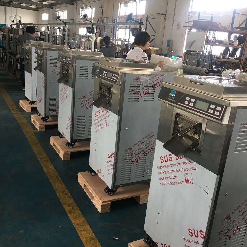 硬冰淇淋机-120科式商用硬质冰激凌机挖球雪糕机