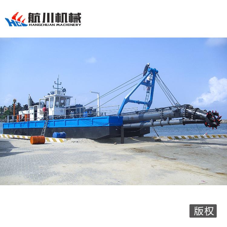 出口绞吸式挖泥船河道清淤船港口码头航道疏浚设备挖沙船