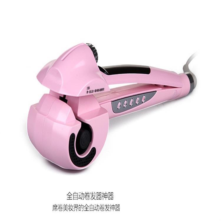 厂家供应自动液晶卷发器蒸汽喷雾卷发棒陶瓷卷发