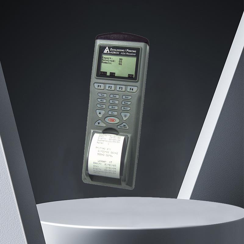 衡欣-9851温湿度记录器印表机工业级温湿度变送传感器