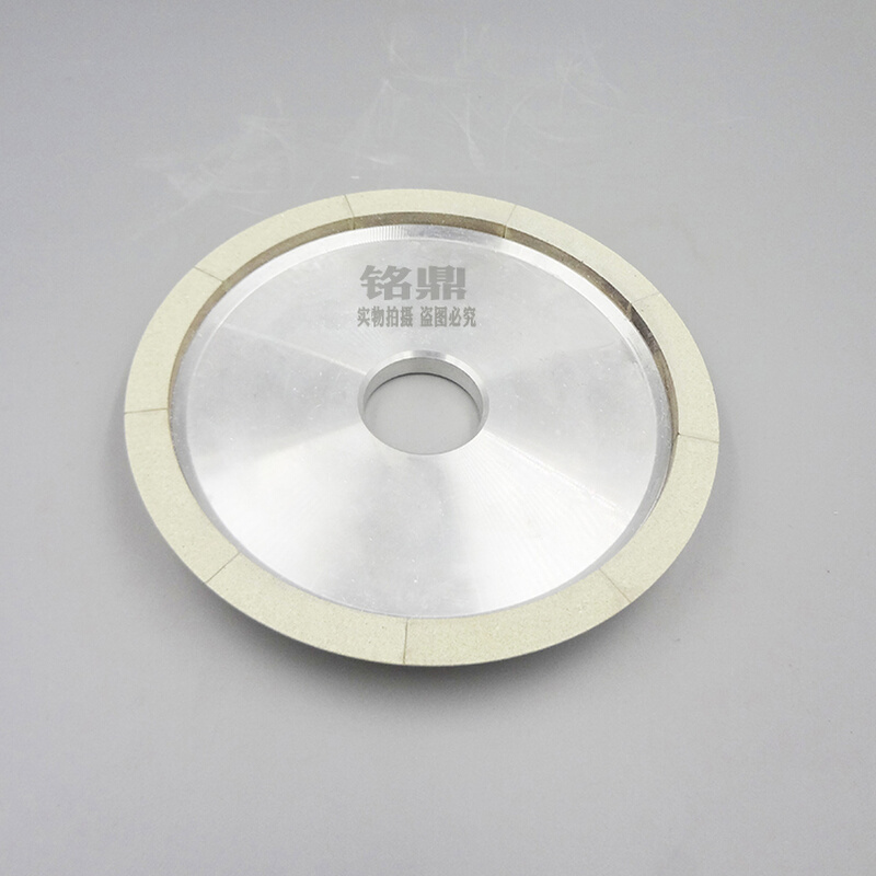 蝶形斜边陶瓷金刚石砂轮 150mm磨金刚石锯片//铣刀/圆形锯片砂轮