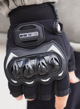 SUOMY手套男摩托车骑行夏季薄款防摔透气触屏机车骑士装备男女